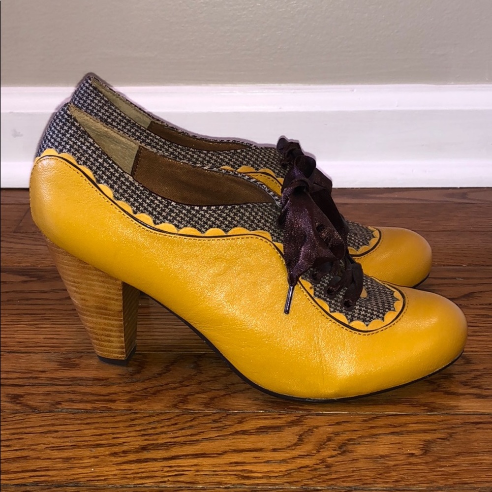Poetic License London Leather Heels